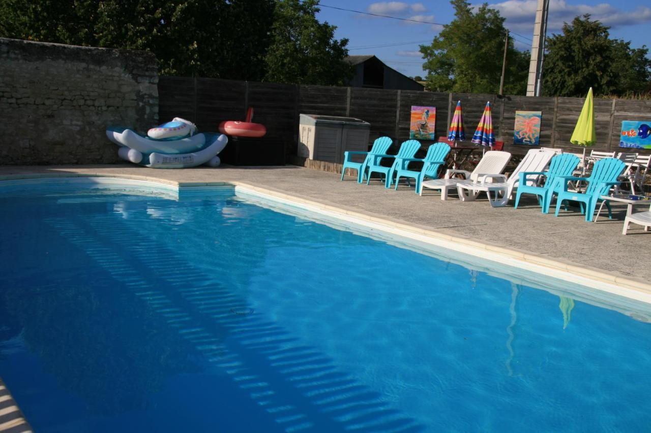 Loire Escapes Hotell Berrie Exteriör bild