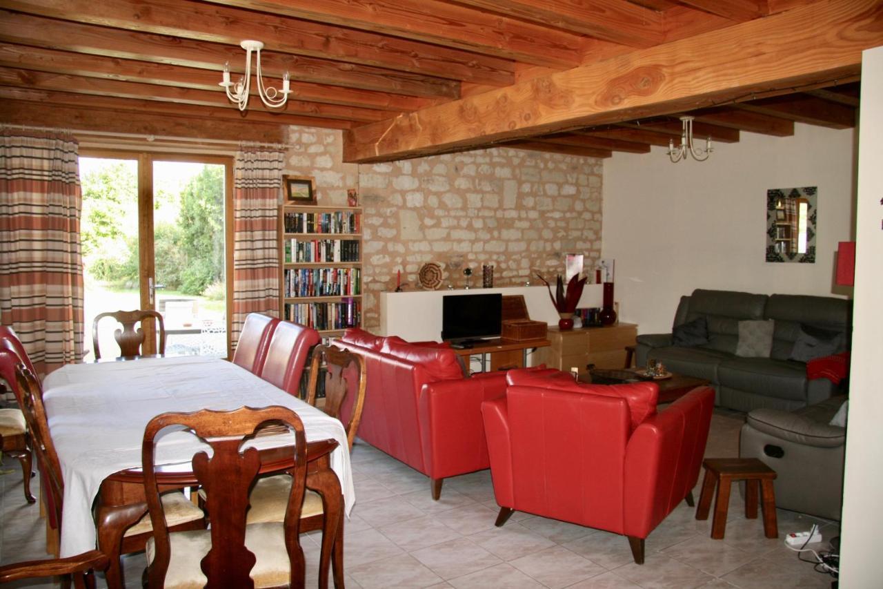 Loire Escapes Hotell Berrie Exteriör bild