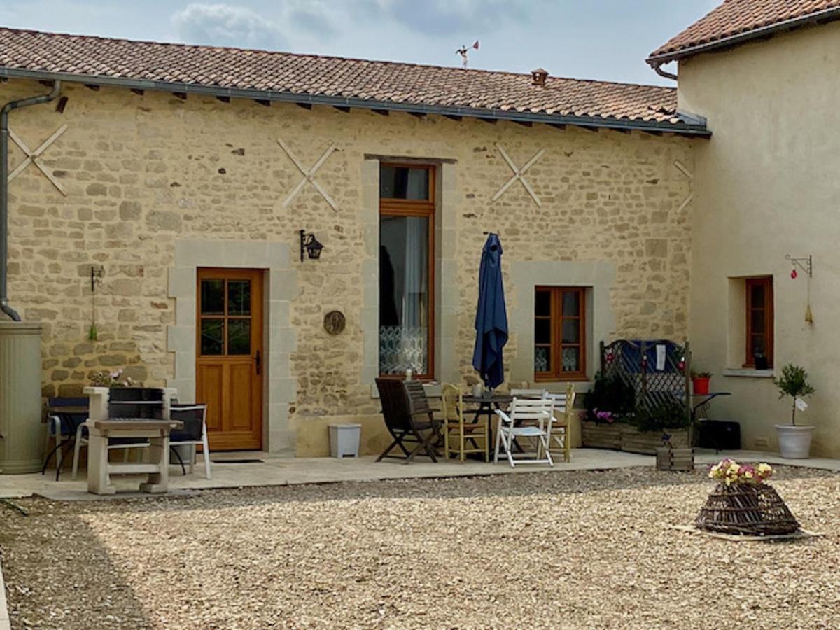 Loire Escapes Hotell Berrie Exteriör bild
