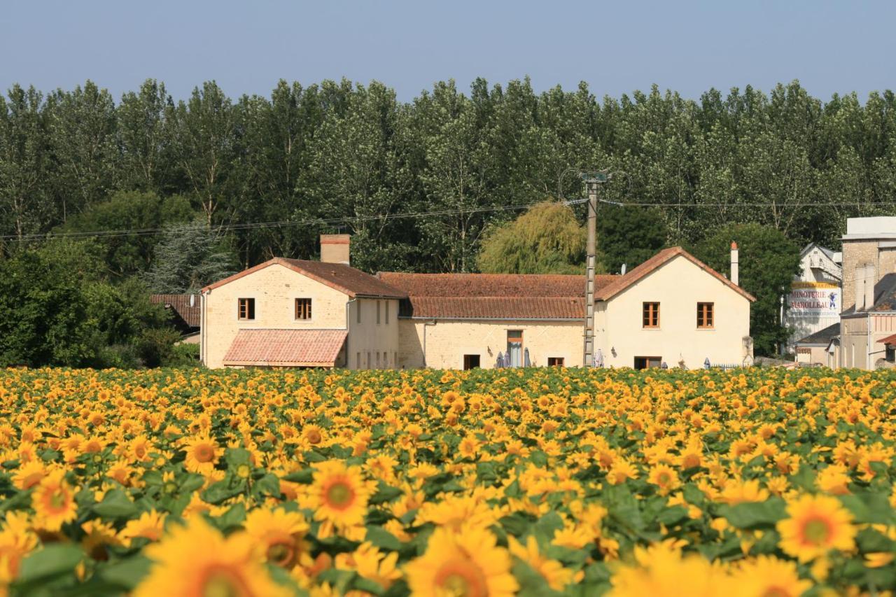 Loire Escapes Hotell Berrie Exteriör bild