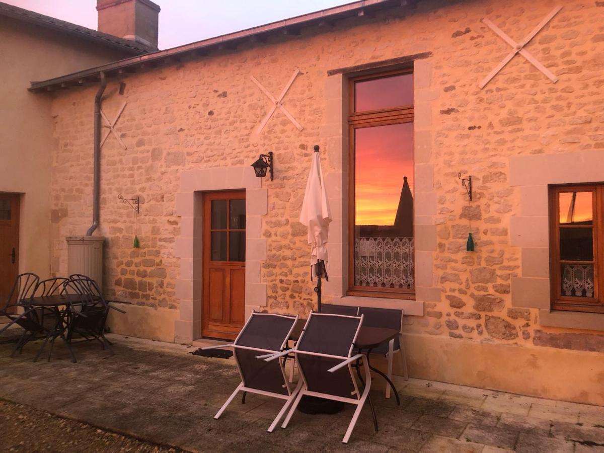 Loire Escapes Hotell Berrie Exteriör bild